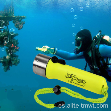 Luz de buceo de video submarino